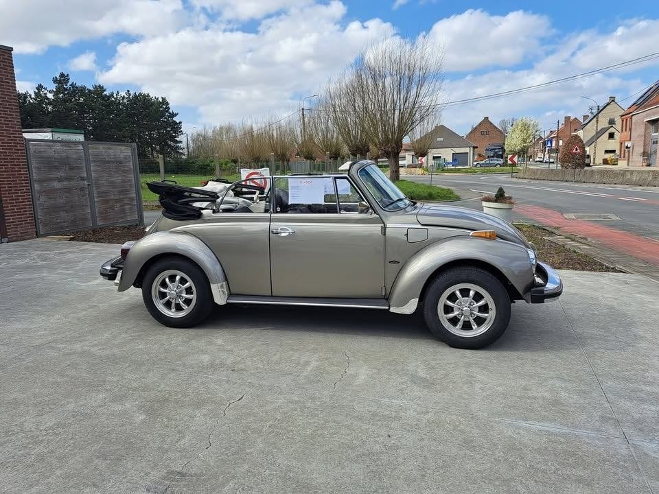 kever cabrio, Auto's, 4 cilinders, Cabriolet, 1600 cc, Handgeschakeld