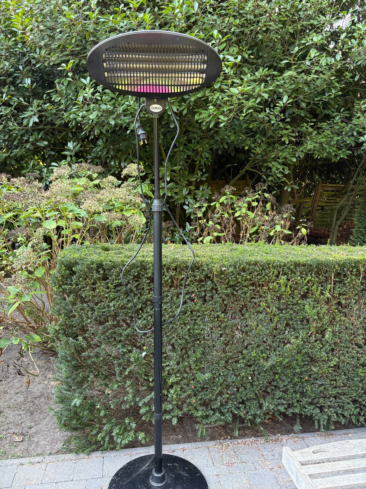 Radiateur de terrasse, Enlèvement, Utilisé, Électrique, Sol
