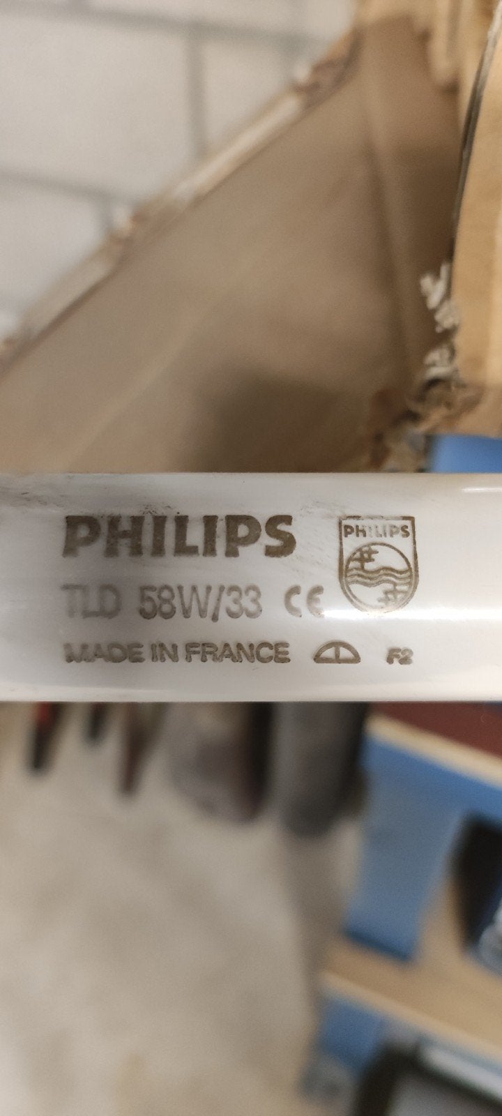 TL lampen, Enlèvement, Comme neuf, 30 à 60 watts