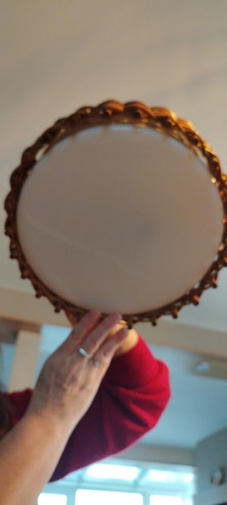 Plafondverlichting, Ophalen, Glas