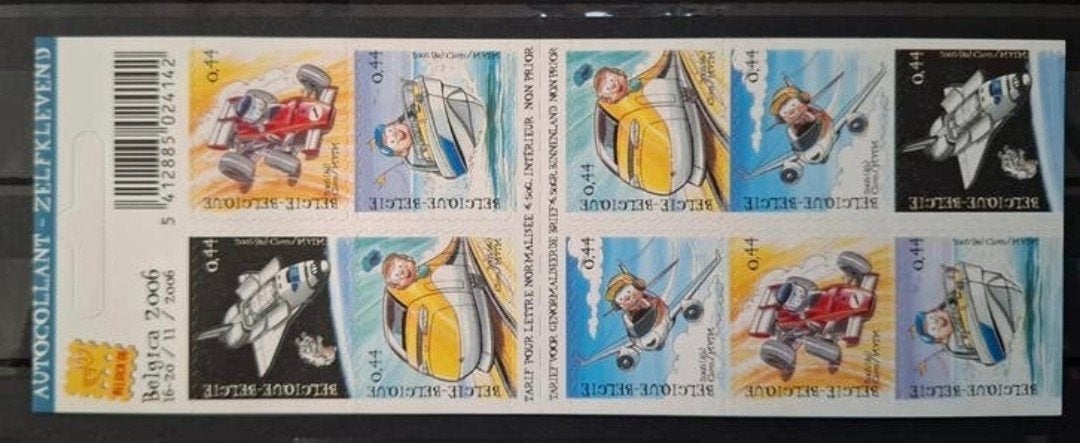 België: OBP 3373/77-B49 ** Belgica 2006., Frankeerzegel, Ophalen of Verzenden, Zonder stempel, Postfris