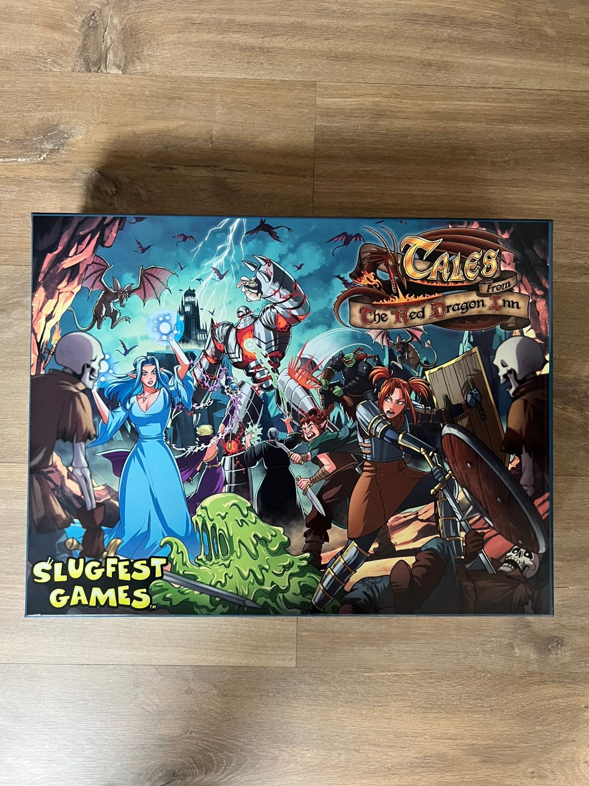 Tales of the red dragon inn, Hobby en Vrije tijd, Gezelschapsspellen | Bordspellen, Een of twee spelers, Ophalen, Nieuw