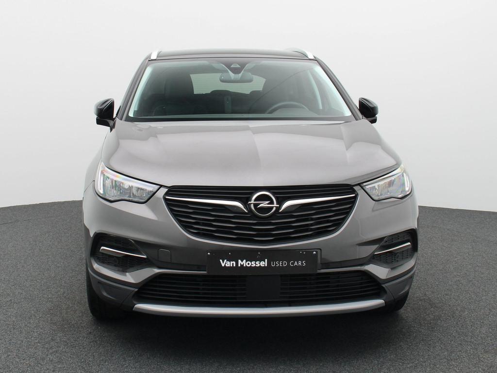 Opel Grandland X 1.2 Turbo S/S AT6 Design line NAVI | ANDROI, Auto's, Opel, Stof, Gebruikt, Automatische klimaatregeling, 5 zetels