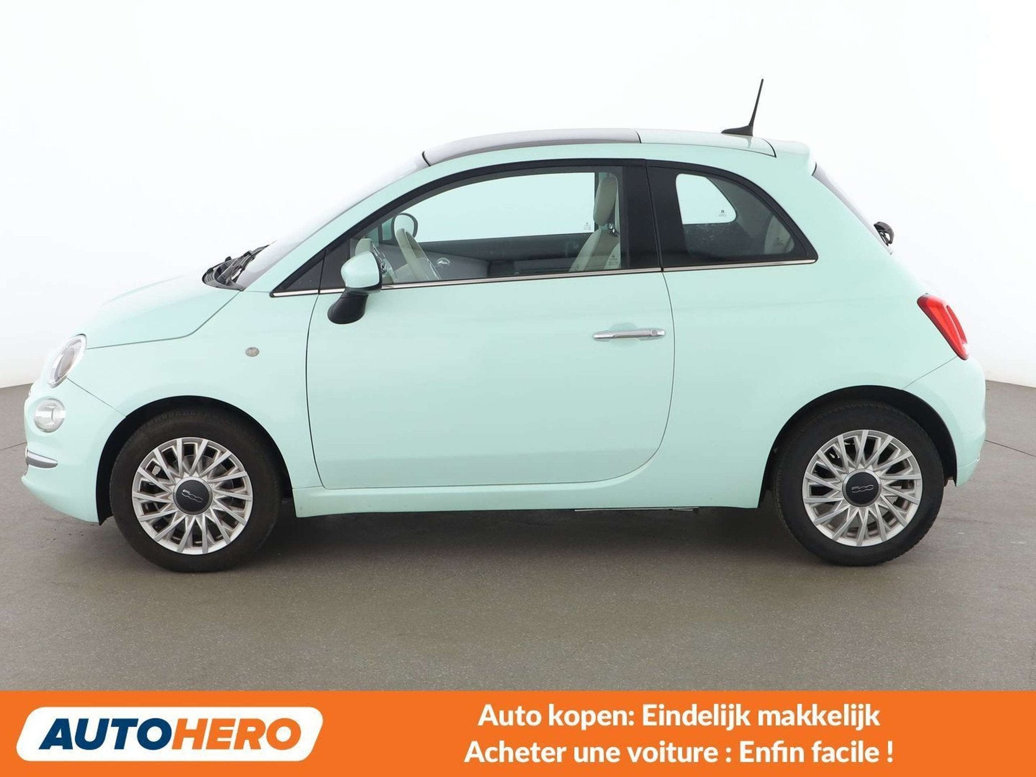 Fiat 500 1.2 Lounge (année de construction 2015), Autos, https://public.car-pass.be/vhr/6d3fe193-d732-4771-9c45-35952a64fbbf, Achat