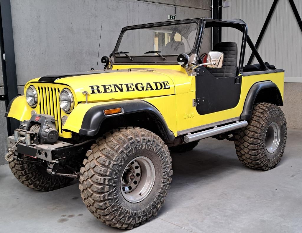 CJ-7, Auto's, Automaat, 5000 cc, 8 cilinders, CJ
