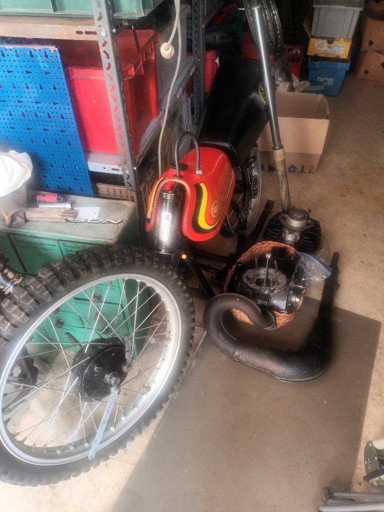 Montesa Cappra vb 250 à remonter, Enlèvement, Utilisé