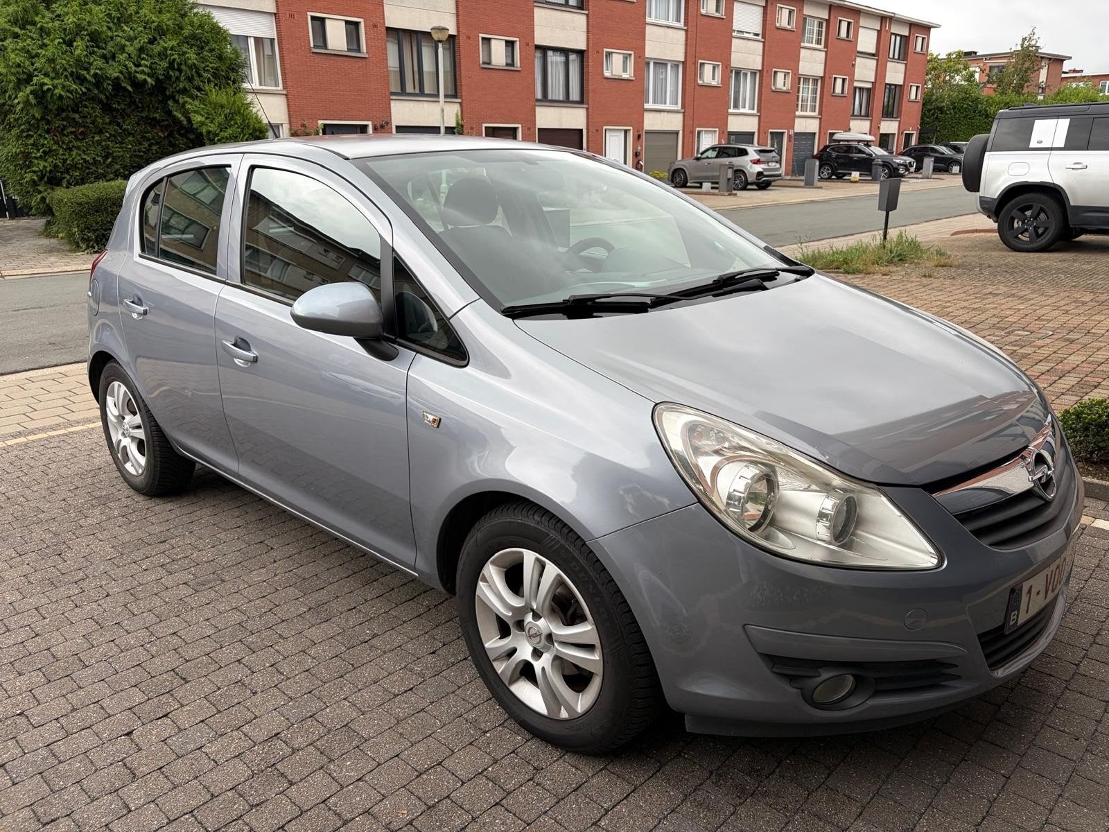 Opel Corsa 1.2 Airco, Auto's, Voorwielaandrijving, Stof, Zwart, 4 cilinders