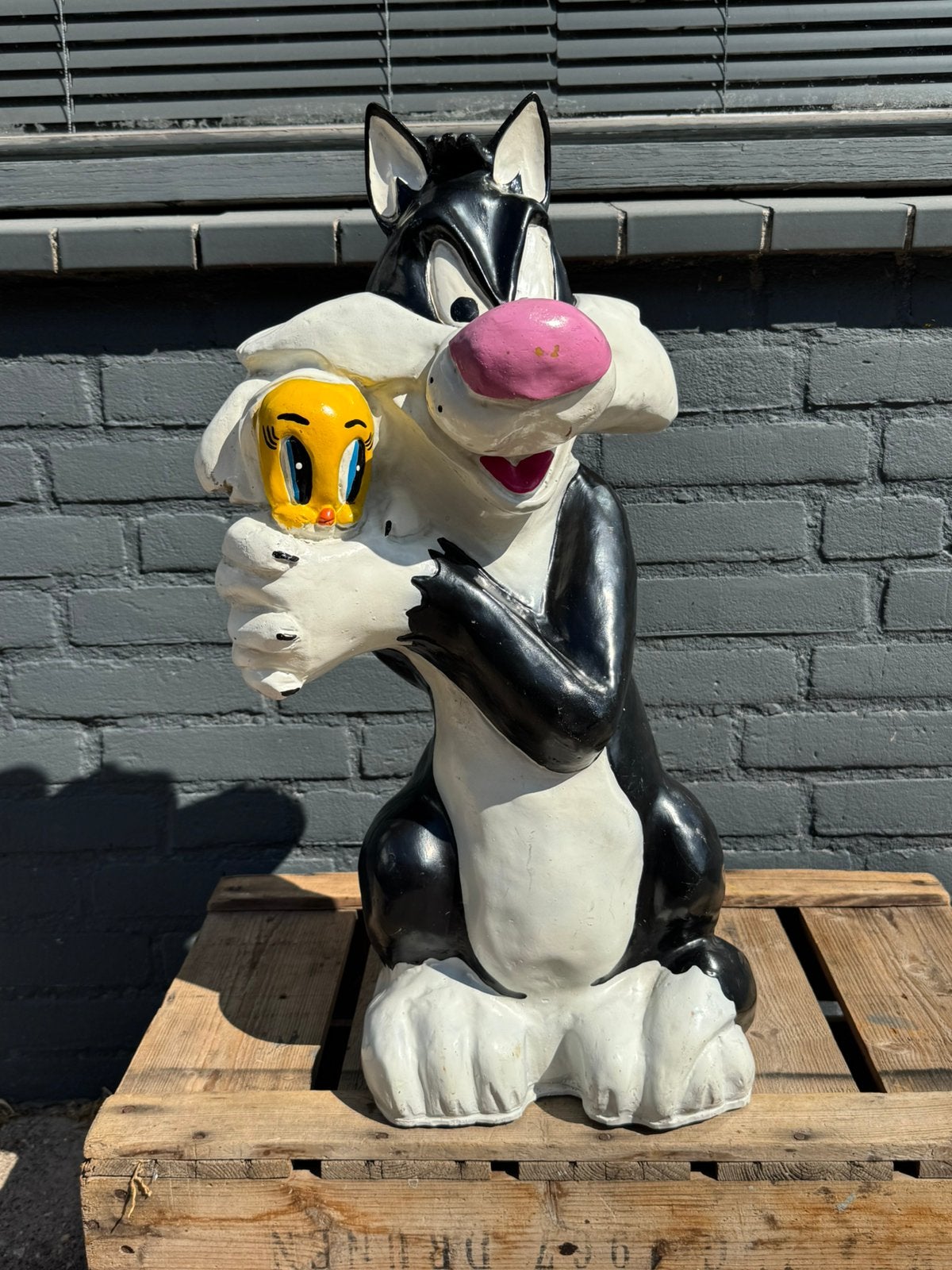 Sylvester en Tweety beeld, Ophalen, Gebruikt, Dier