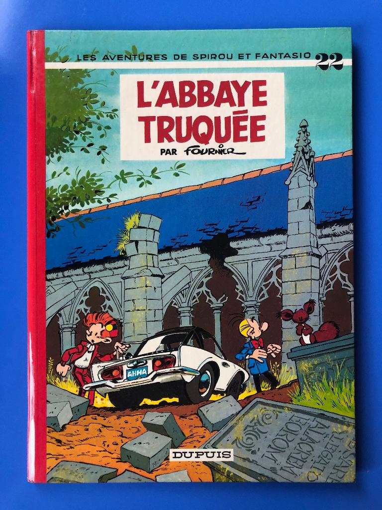 1974 Spirou 22 L’ abbaye truquée NEUF - Fournier - dos rond, Livres, Neuf, Une BD, Enlèvement, Fournier