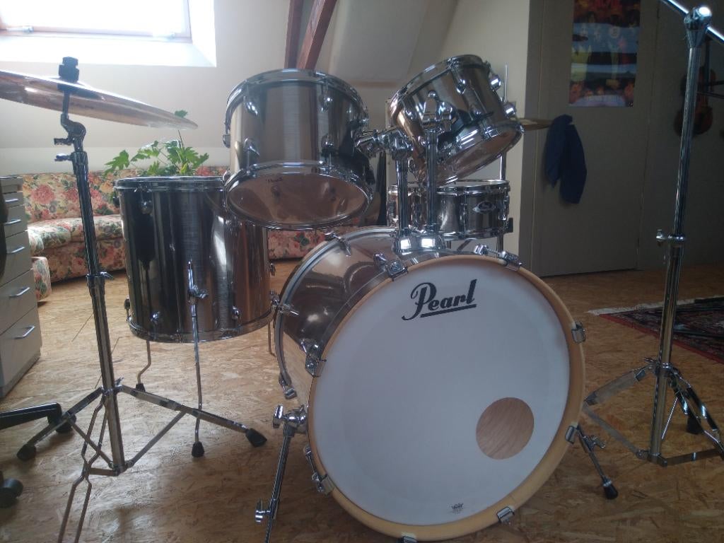 Pearl Export drumstel, Muziek en Instrumenten, Ophalen, Zo goed als nieuw, Pearl