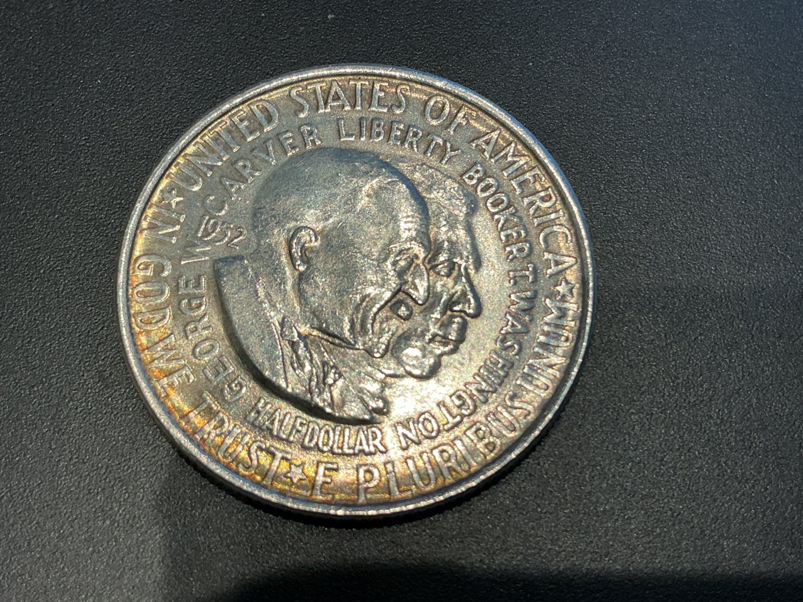 Demi-dollar américain 1952 en argent, Enlèvement ou Envoi, Argent
