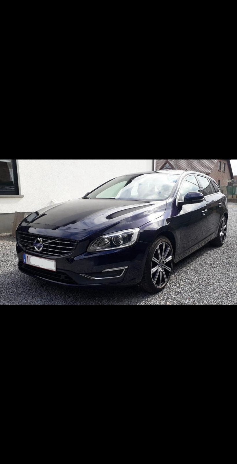 Volvo V60 AWD (190) 2.4D AUT Geartronic Momentum, Autos, Cuir, 2400 cm³, 5 portes, Diesel