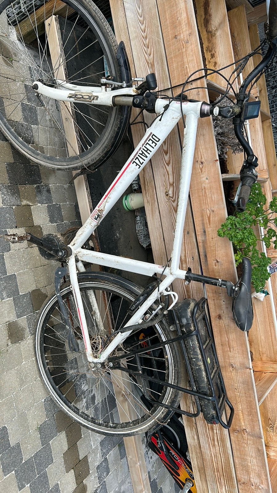 onderdelen, Enlèvement, Utilisé