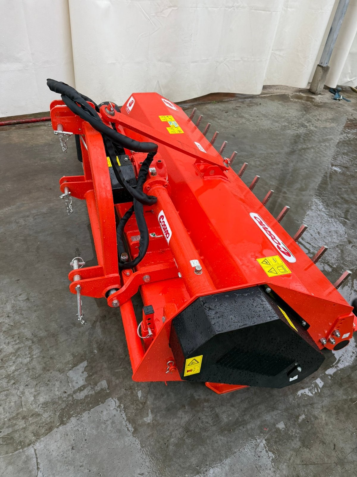 Faucheuse à fléaux Cosmo FMH205 l'état neuf, jamais utilisée, Articles professionnels, Enlèvement ou Envoi