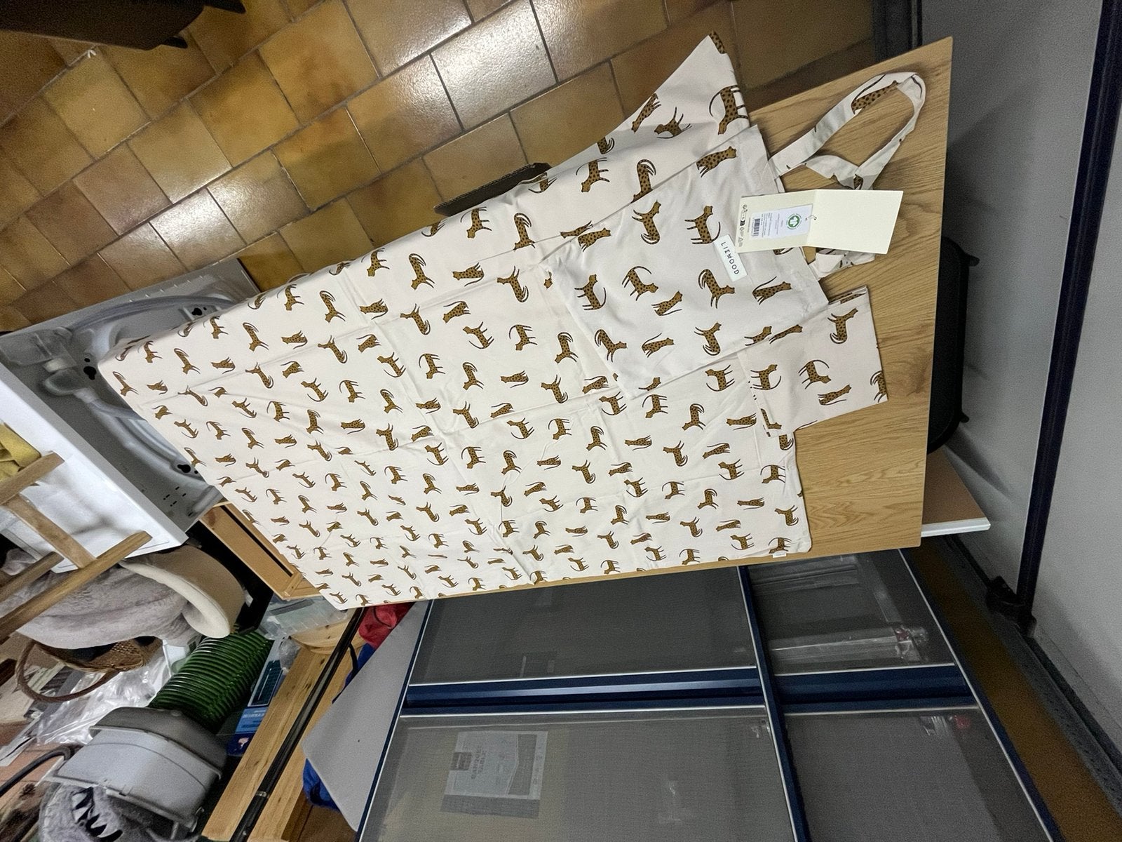 Dekbedovertrek Liewood 100x140 cm, Kinderen en Baby's, Ophalen, Nieuw, Dekbedovertrek