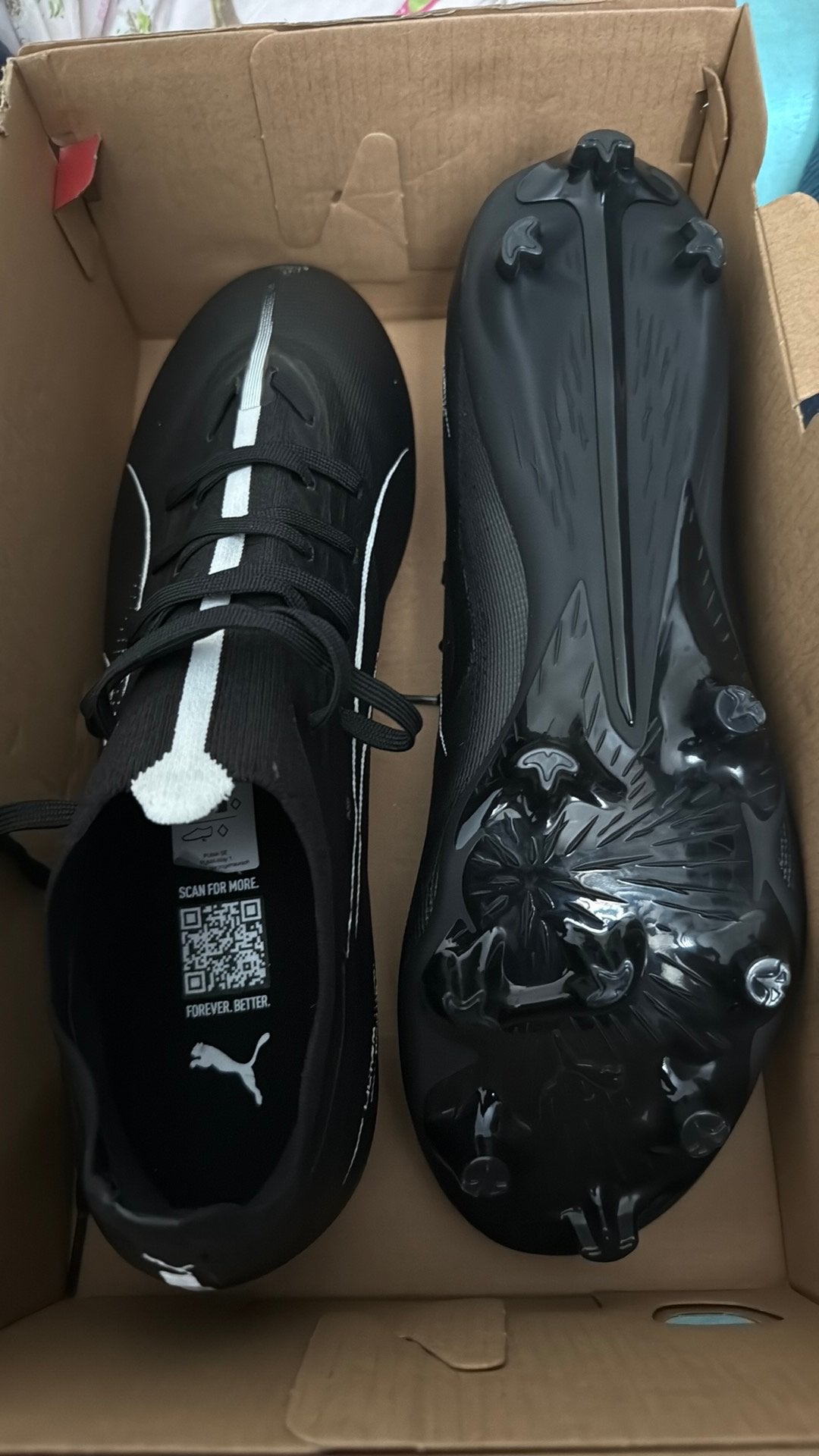 voetbalschoenen, Sport en Fitness, Voetbal, Ophalen, Zo goed als nieuw