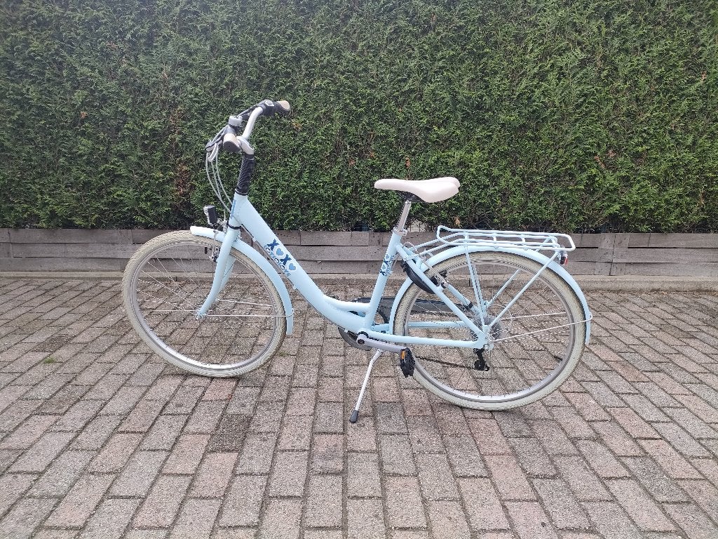 Meisjesfiets 26inch, Ophalen, Zo goed als nieuw, 26 inch of meer, Handrem