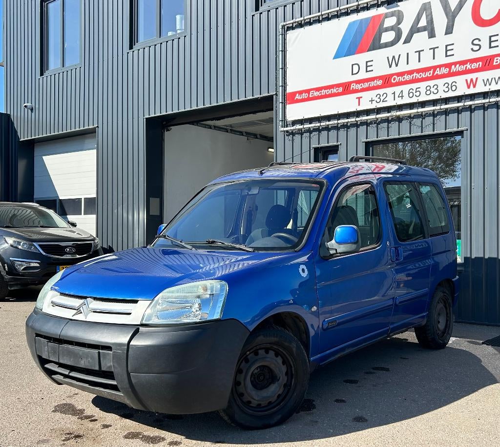 Citroen Berlingo 2004 Airco 1.6 Benzin, Auto's, 1600 cc, Handgeschakeld, Elektrische ramen, Berlingo