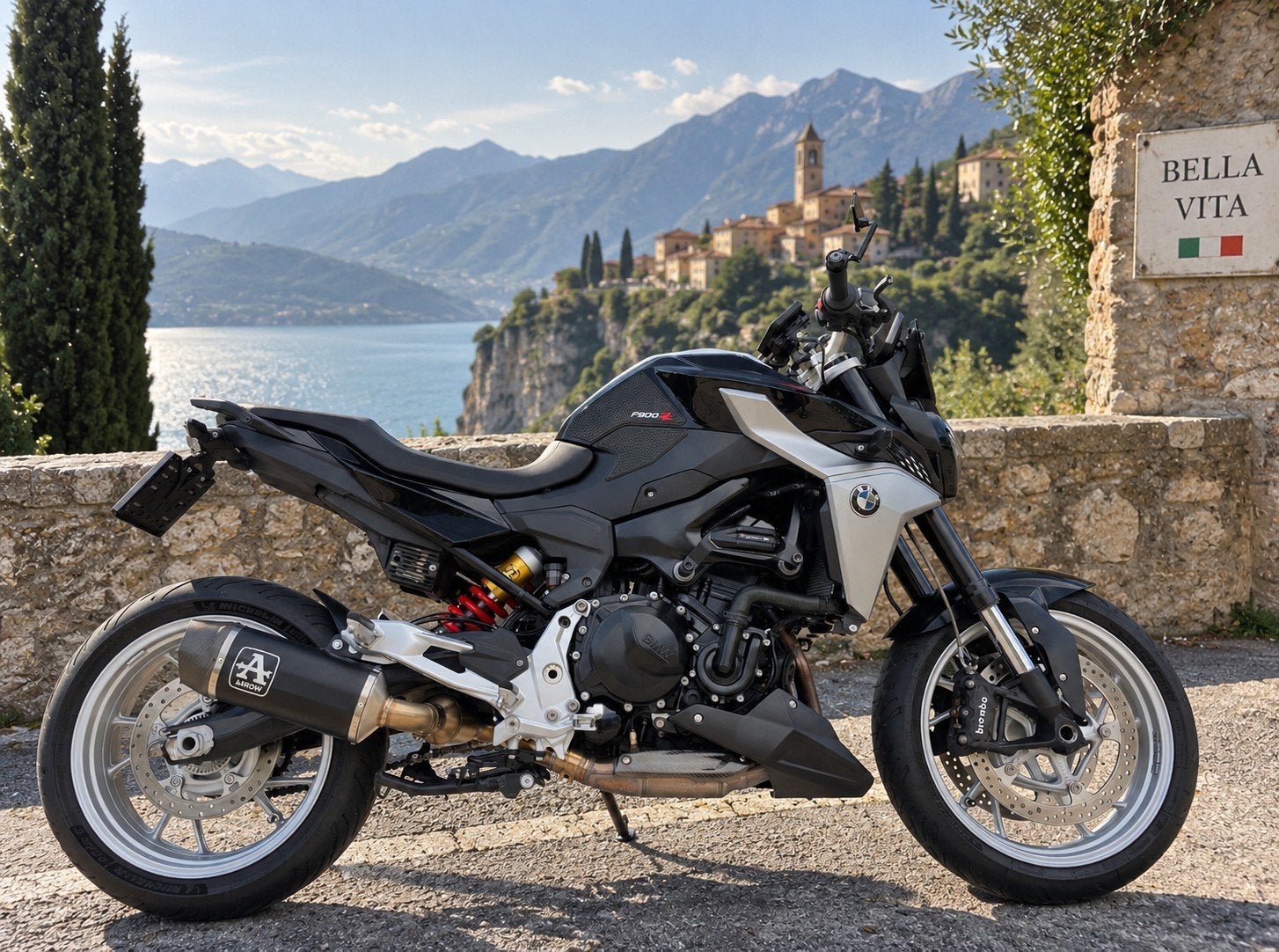 BMW F 900 R – 2021 – 8.500 km – Full option, Motos, Particulier