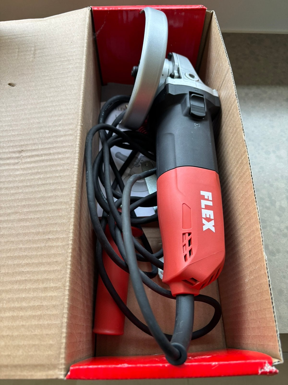 Nieuwe slijpmachine flex, Ophalen, Nieuw