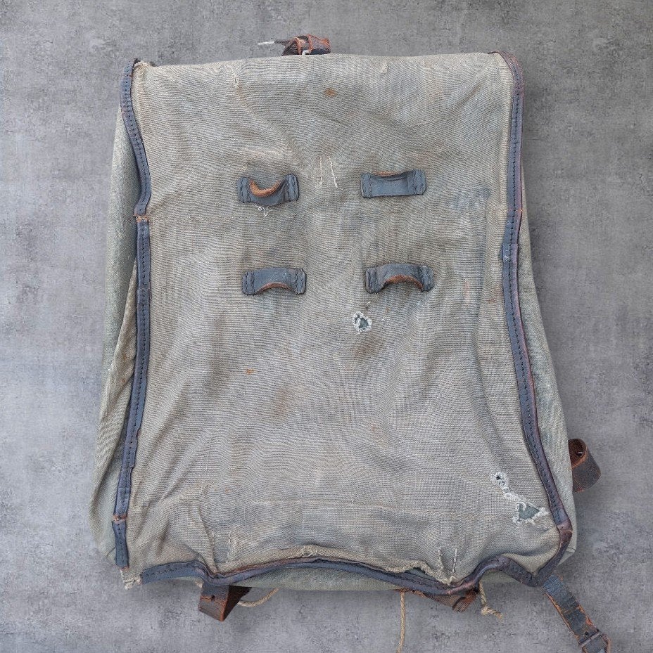 Duitse WO2 "Affe" rugzak, Verzamelen, Militaria | Tweede Wereldoorlog, Ophalen of Verzenden