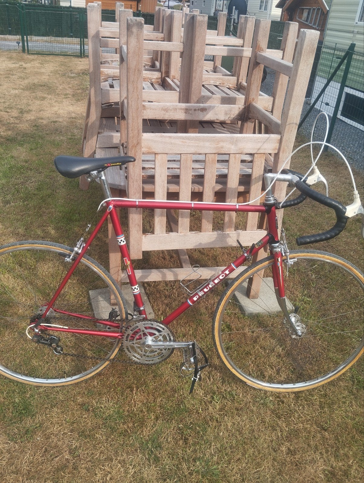 retro Peugeot 1972, Fietsen en Brommers, Fietsen | Racefietsen, Ophalen, 28 inch, Zo goed als nieuw, 10 tot 15 versnellingen