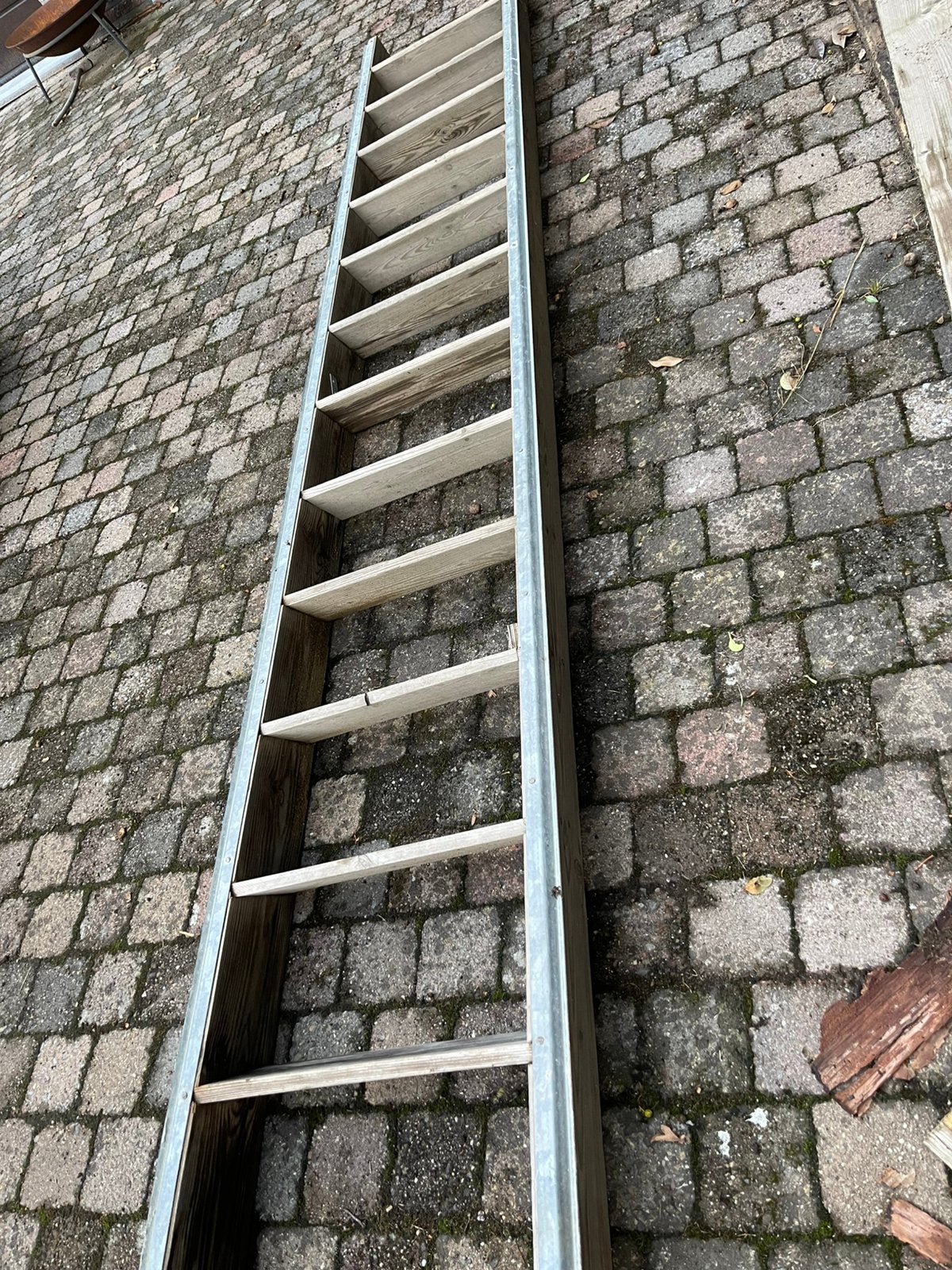 Werftrap, Ophalen, Gebruikt