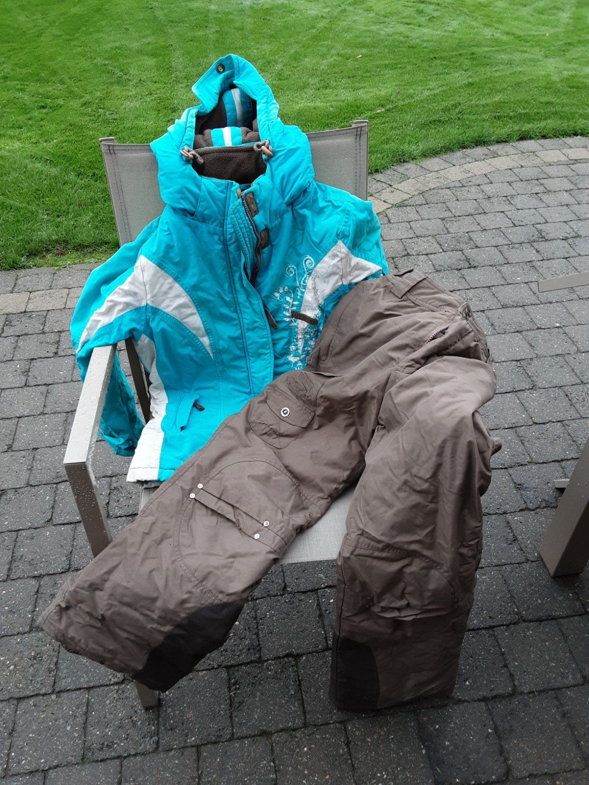 skivest M176,  Skibroek M164, Kleding | Dames, Ophalen