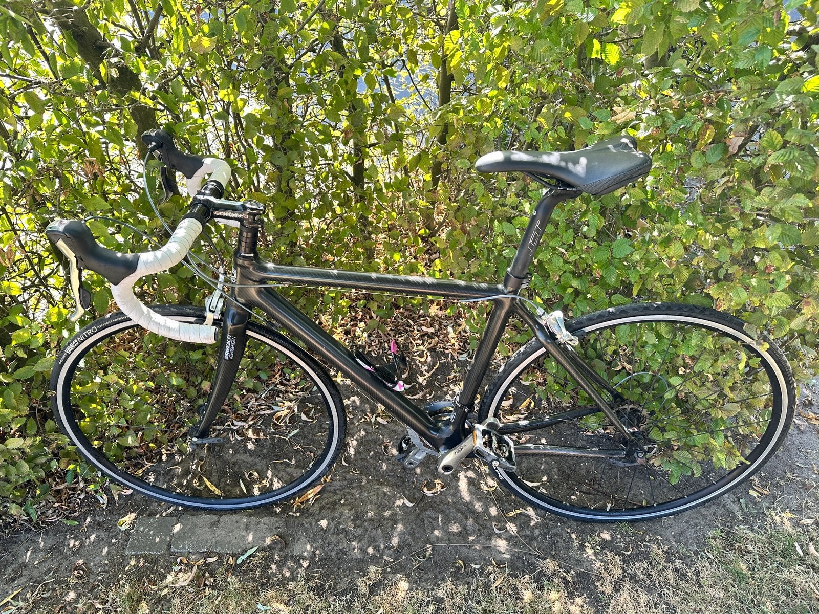 Koersfiets dames full carbon !, Ophalen, Zo goed als nieuw, Carbon, Dames