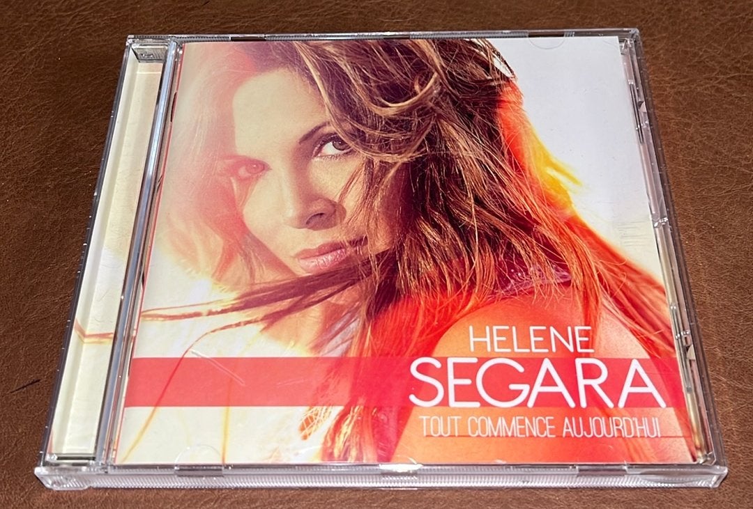 Helene Segara ‎– Tout Commence Aujourd'hui - CD - FR, Enlèvement ou Envoi, Comme neuf