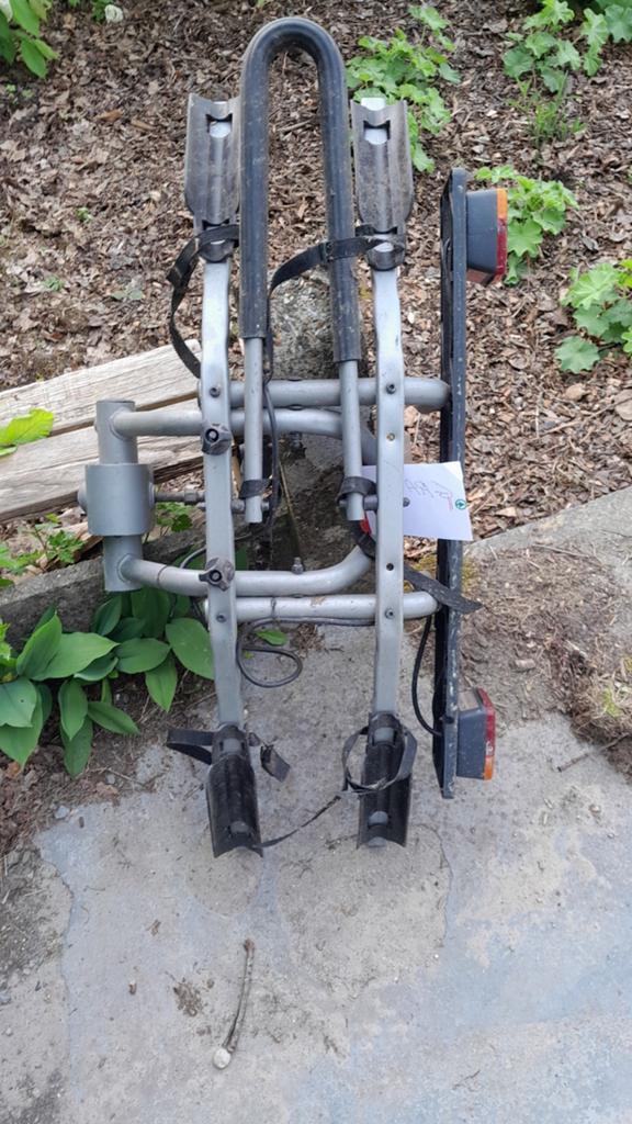 Fietsen drager, Ophalen