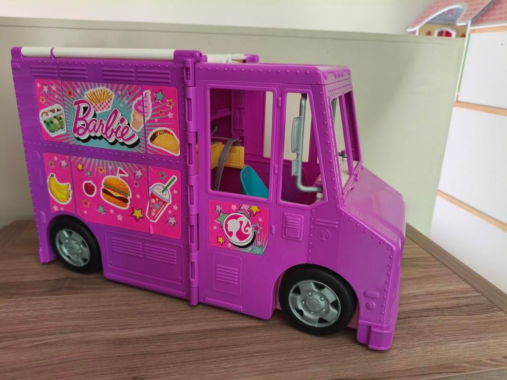 Barbie Camper, Enlèvement, Comme neuf