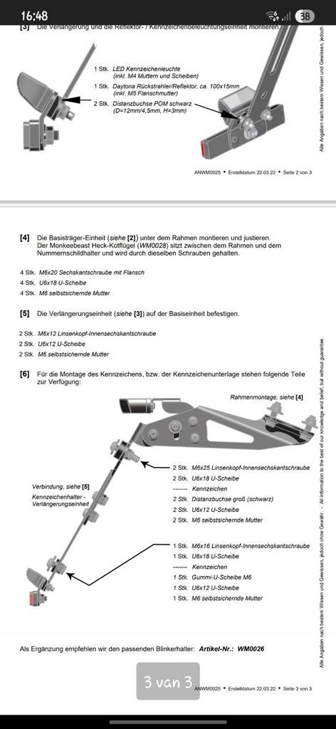 XSR 900 2016- 2022 custom nummerplaathouder incl achterlicht, Enlèvement