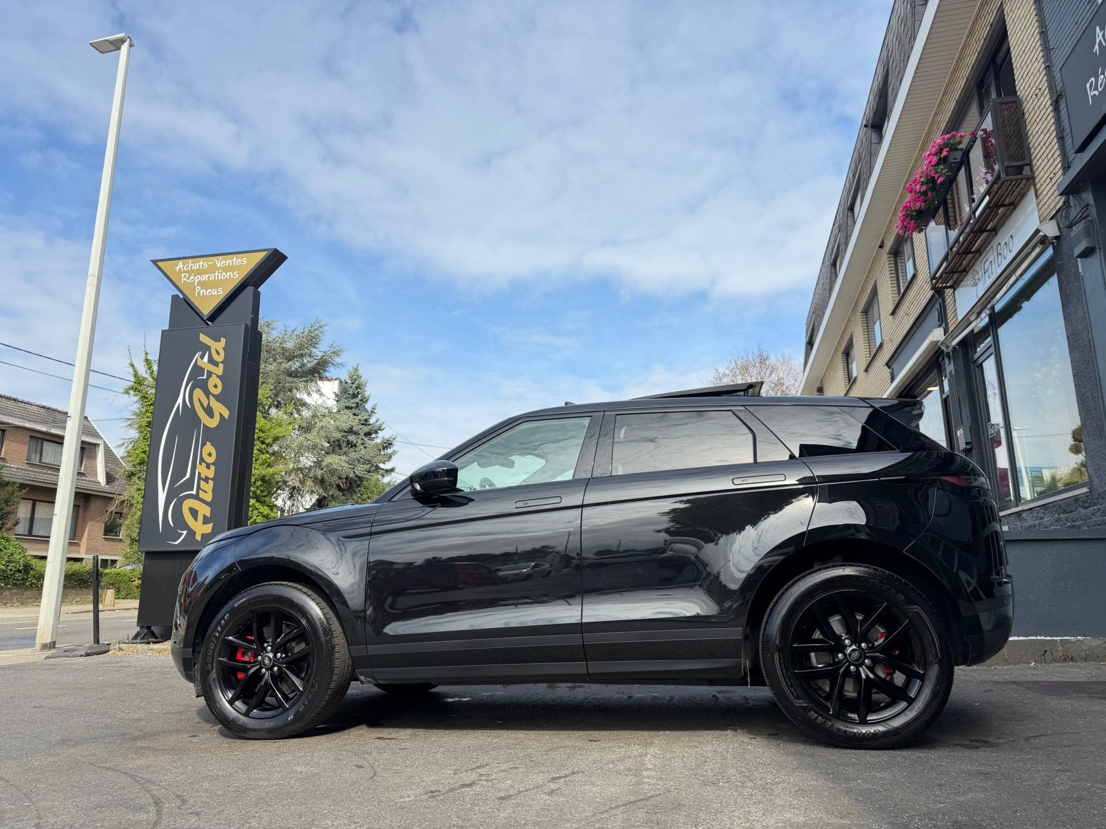 LAND ROVER EVOQUE SPORT BLACK FULL NEUVE GARANTIE 4 ANS !, Auto's, Automaat, 4 cilinders, Zwart, Leder