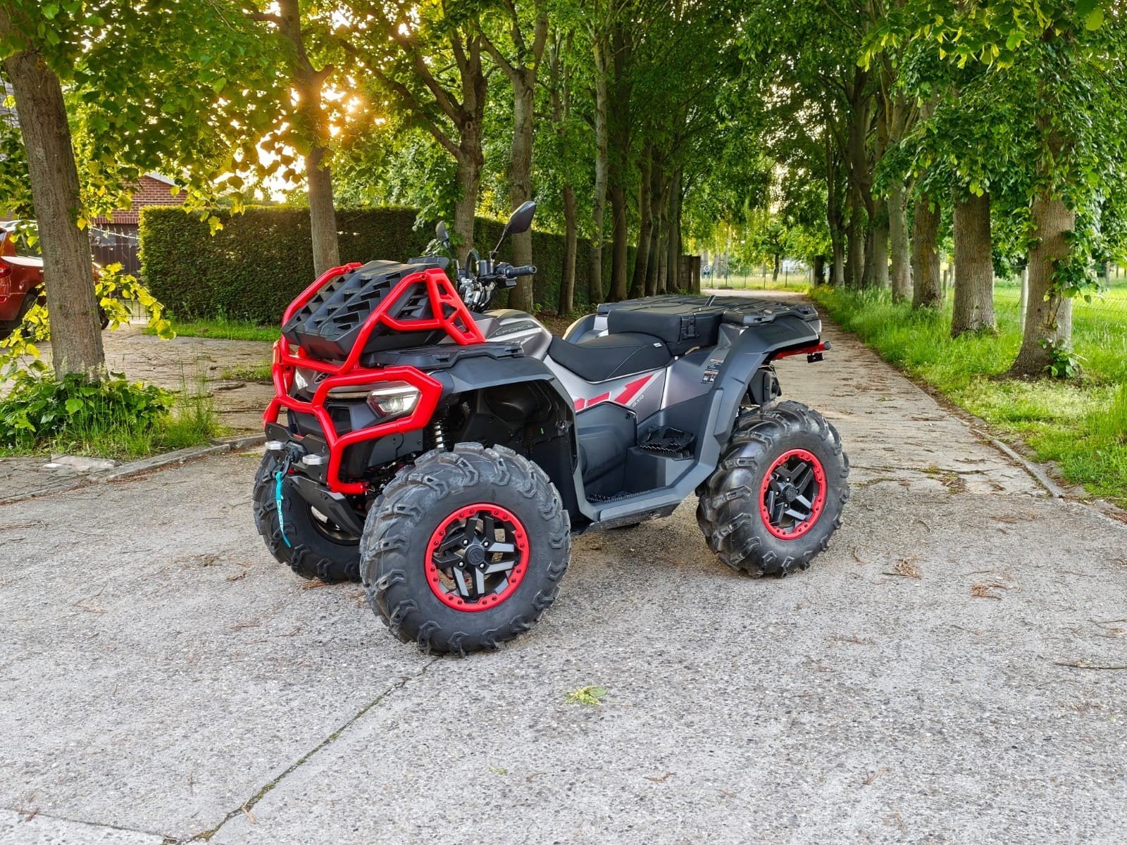 TE KOOP — CFMOTO CFORCE 1000 SPECIALE EDITIE 2026, Motoren, 1000 cc