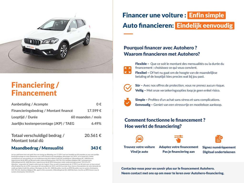Suzuki SX4 1.4 DITC Mild-Hybrid S-Cross Clear (bj 2021), Auto's, Suzuki, Voorwielaandrijving, https://public.car-pass.be/vhr/fd965306-aba1-4a7d-90b1-957cbb4cd6f4