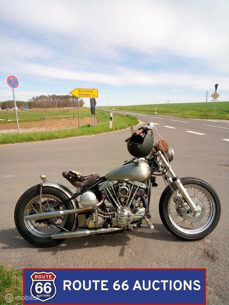 Harley-Davidson Hydra-Glide | 1957 | Route 66 Auctions, Motos, Occasion, Autre, Manuelle