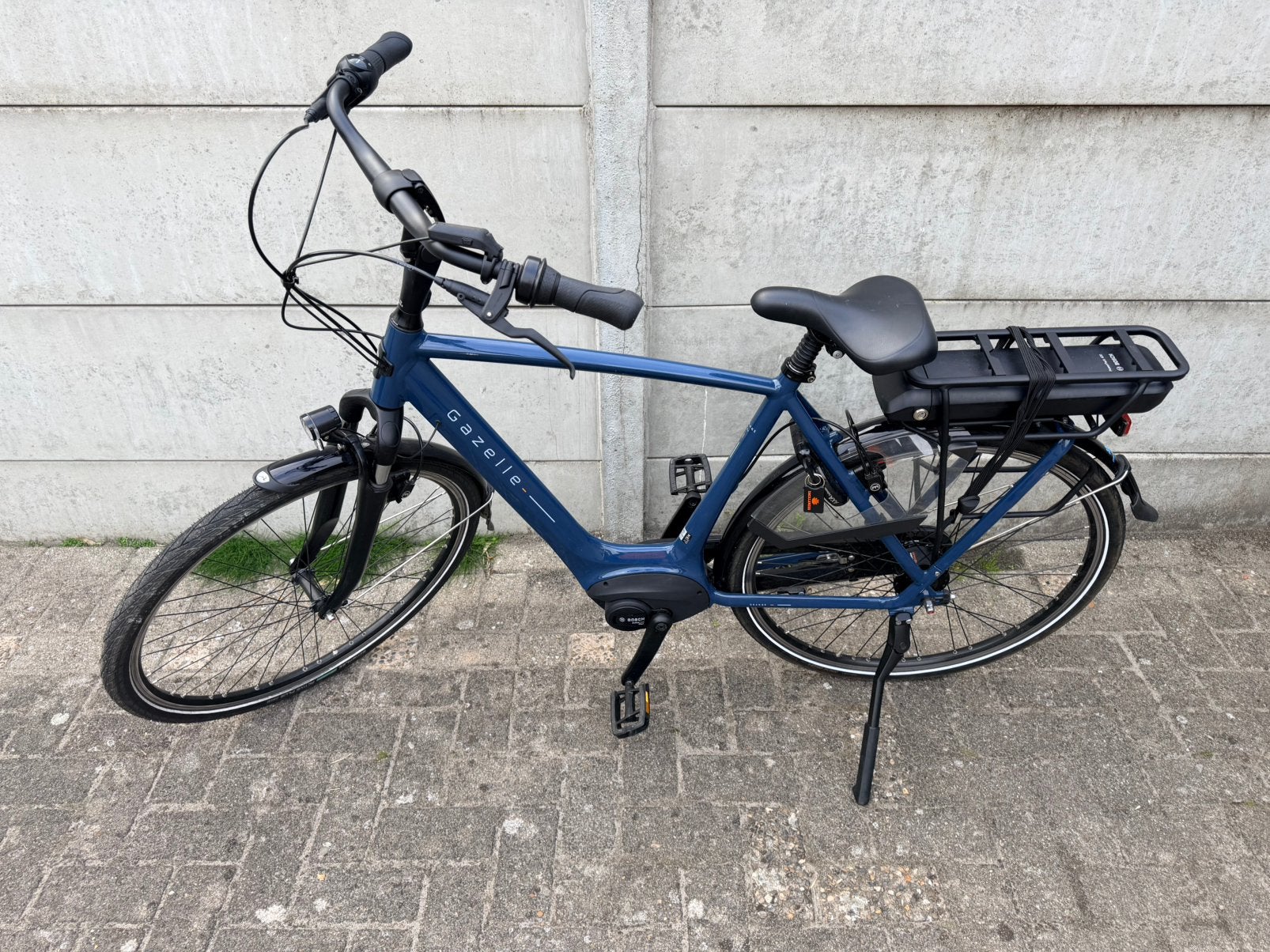 Gazelle orange c7 +, Ophalen, Zo goed als nieuw, 55 tot 59 cm, Gazelle