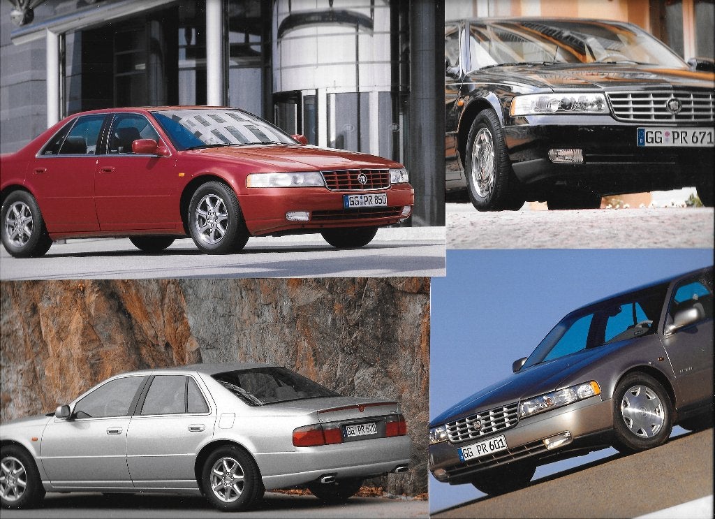CADILLAC SEVILLE, photos de presse 2000, Enlèvement ou Envoi, Comme neuf, Autres marques