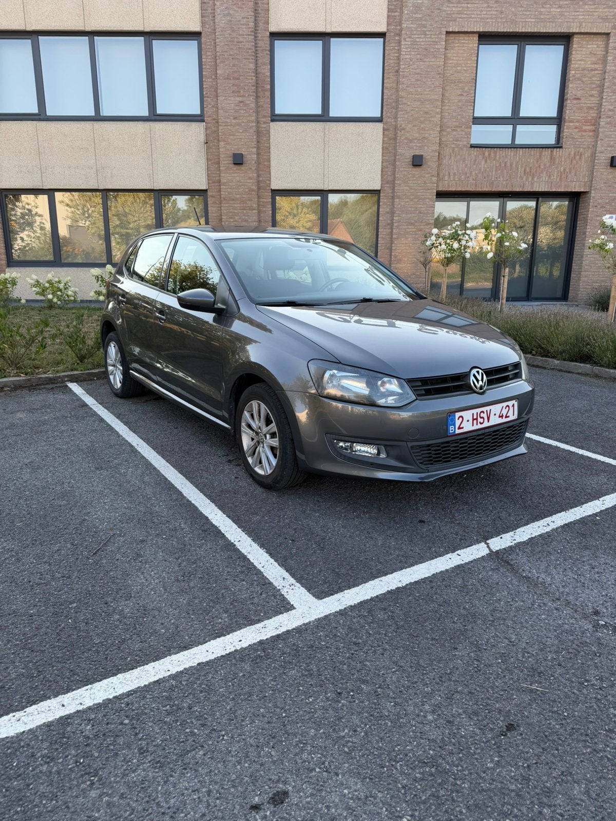 Vw polo automatique, Autos, Volkswagen, Argent ou Gris, Achat, Euro 6, Entreprise