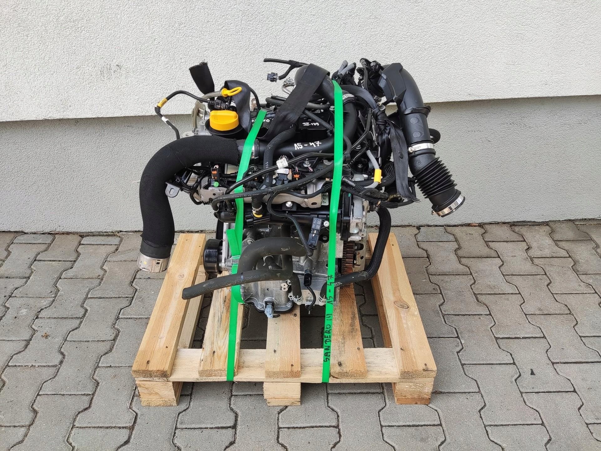 Moteur H4D480 Complet RENAULT CAPTUR, Envoi, Utilisé, Daihatsu