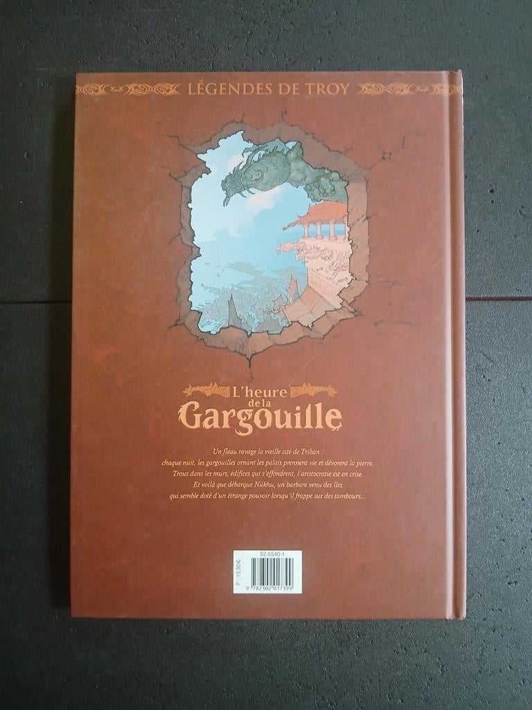 Bd l heure de la gargouille, EO, Ophalen of Verzenden