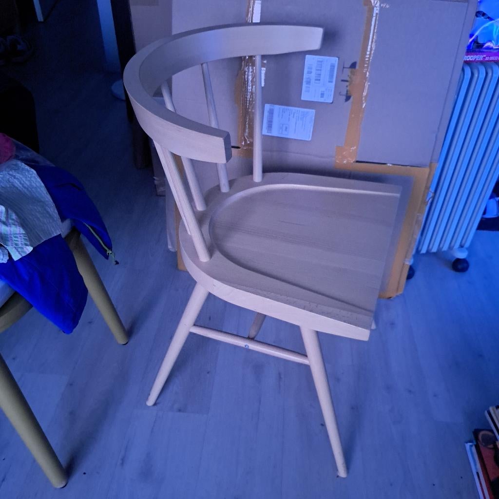 chaise ikea Markerad par Virgil Abloh comme neuve, Ophalen of Verzenden, Zo goed als nieuw