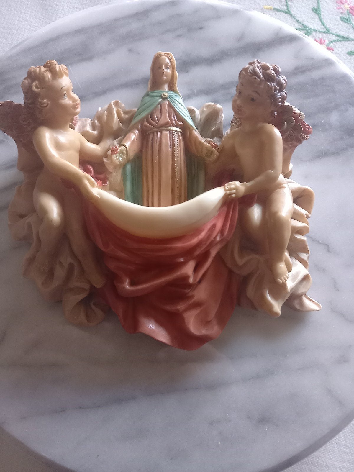´wijwatervat, Antiek en Kunst, Ophalen