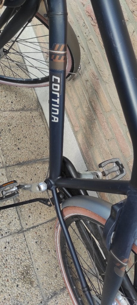 fiets heren CORTINA Crush, Ophalen, Gebruikt, Overige merken, Versnellingen