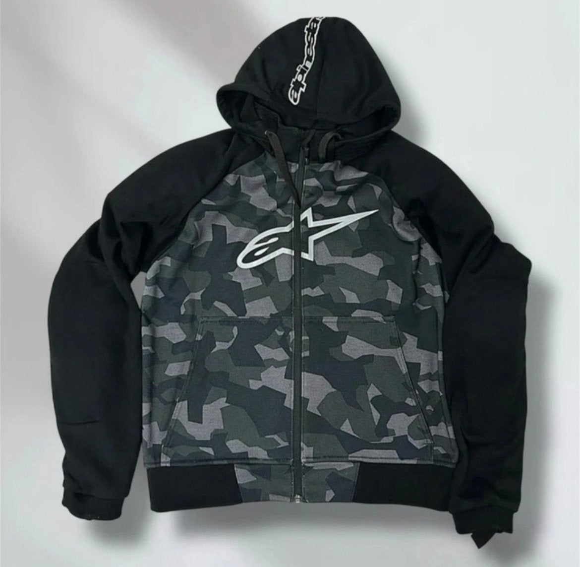 Veste Alpinestars Homme Taille L, Motos, Enlèvement ou Envoi
