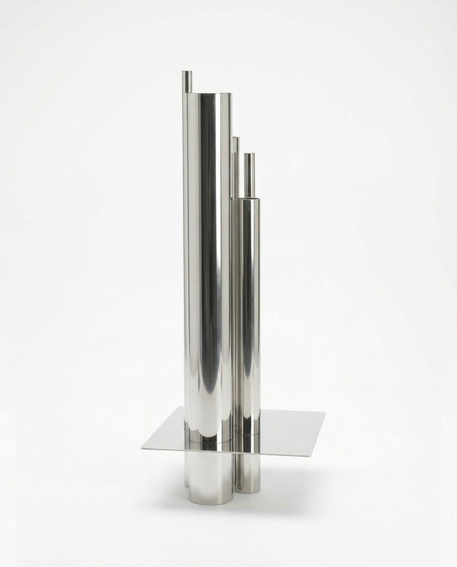 Soliflore / vase Orgue de Jacques Sitoleux pour Christofle, Antiquités & Art, Enlèvement ou Envoi