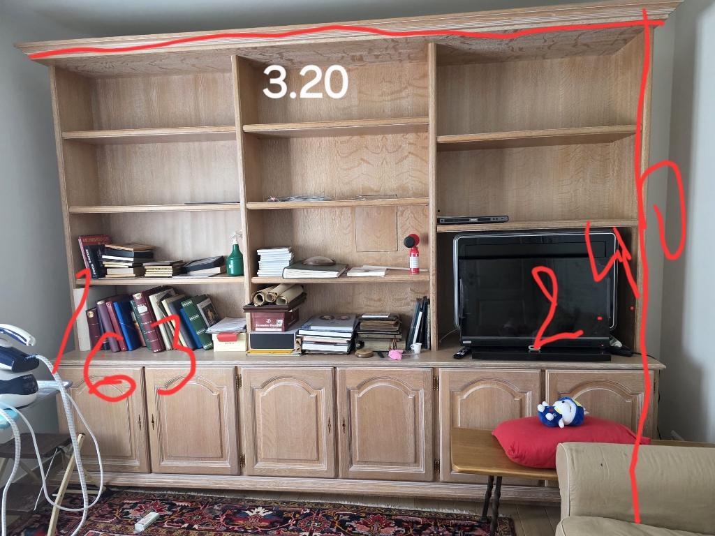 Eiken kast, Huis en Inrichting, Kasten | Dressoirs, Ophalen