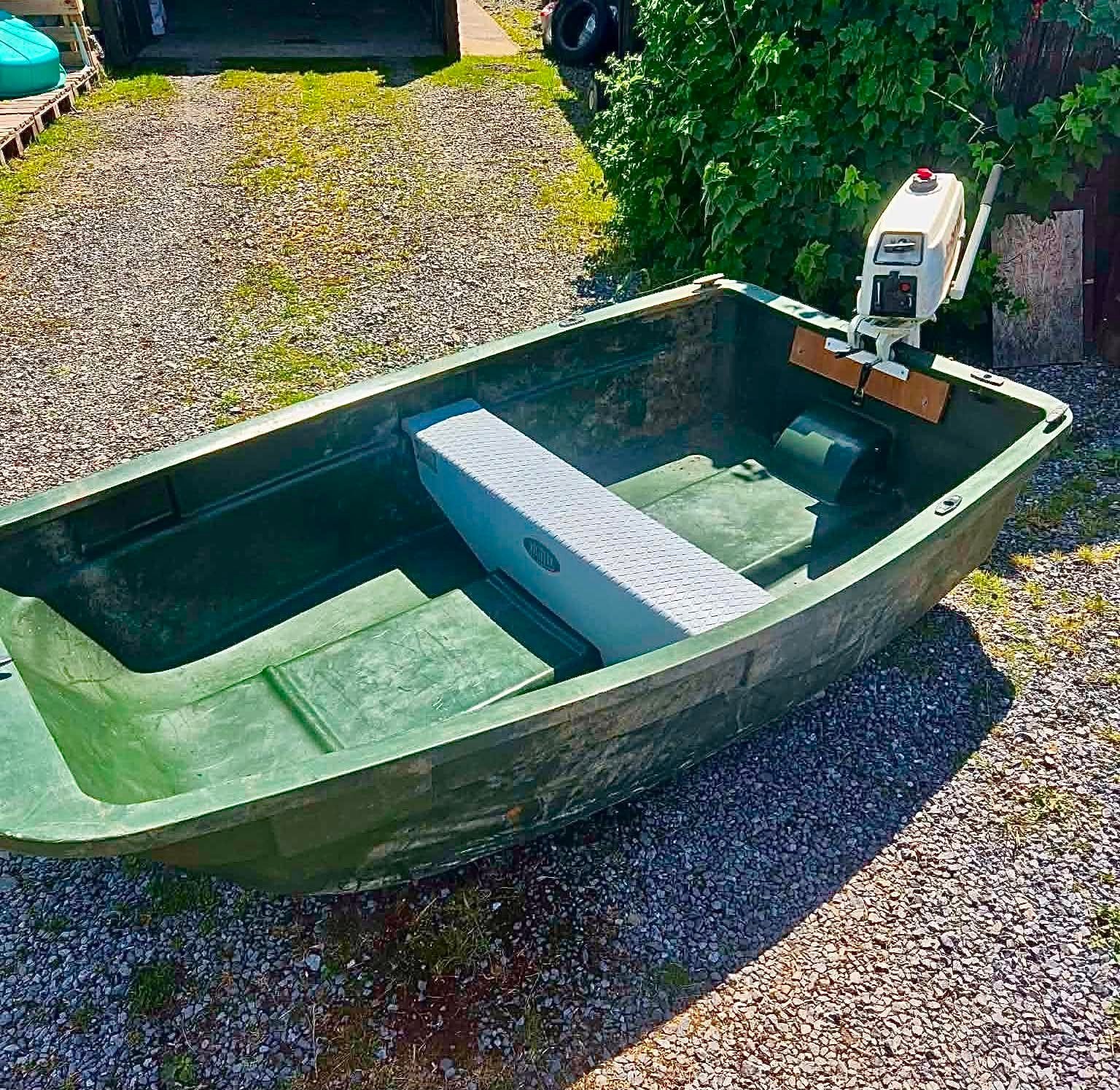 Barque de pêche Rigiflex, Ophalen, Gebruikt