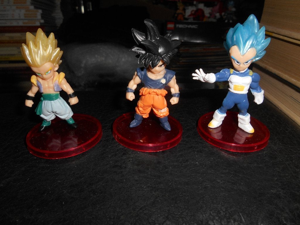 Lot de 3 figurine Dragon Ball, Ophalen of Verzenden
